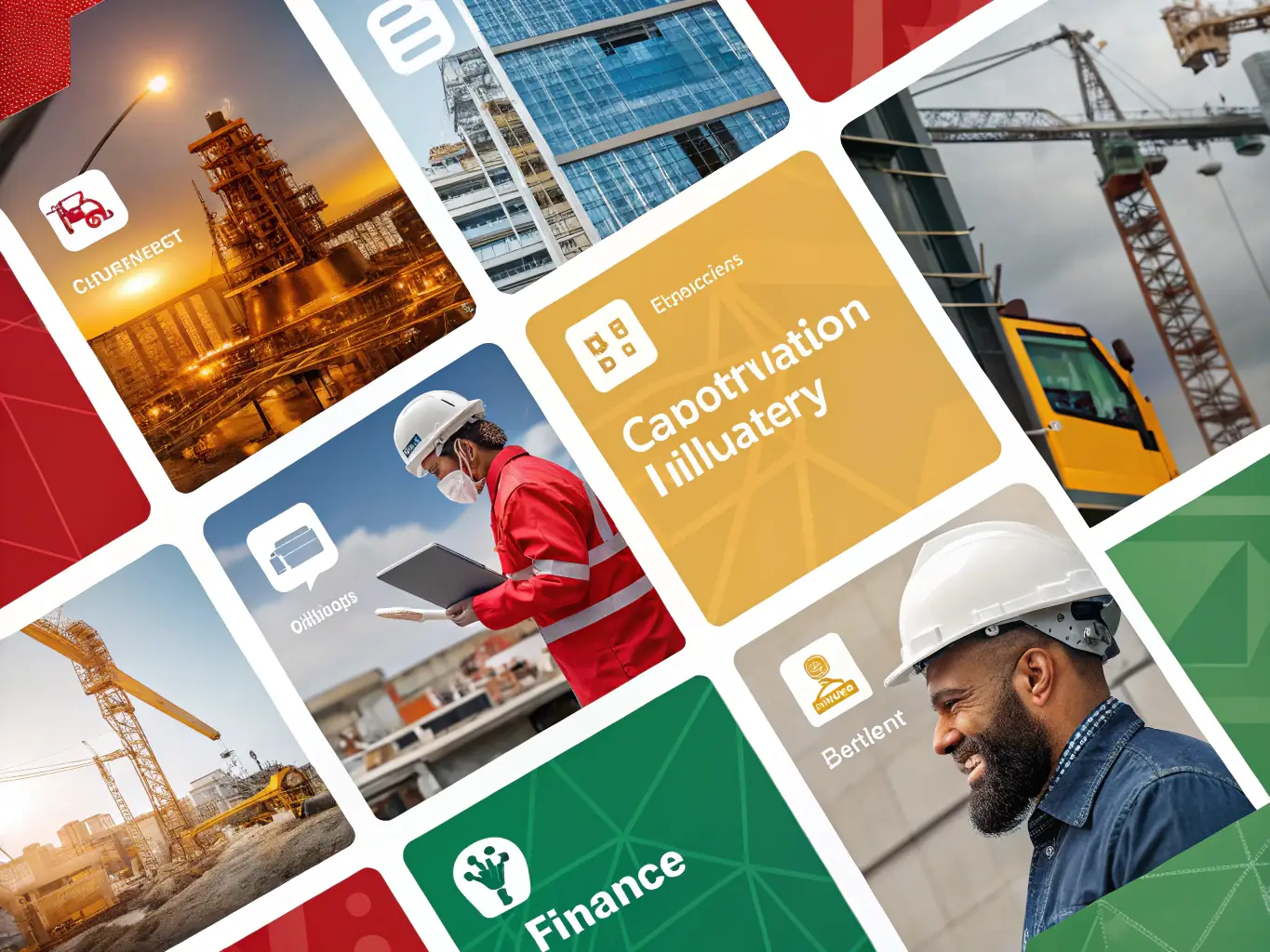A vibrant image showcasing various icons representing different classified categories such as jobs, real estate, services, and items for sale, set against a clean, modern background.